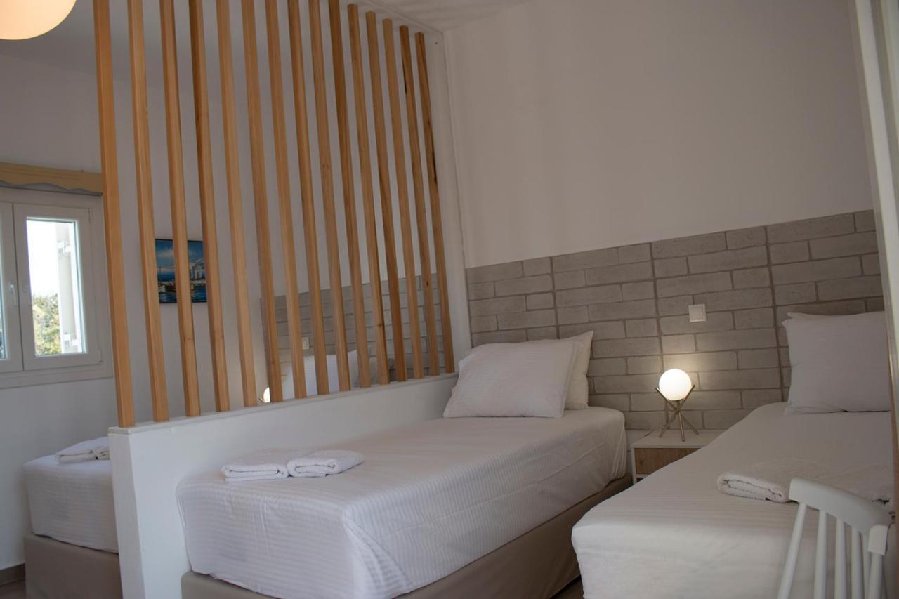 Agnadema Luxury Residences Schoinoussa Екстериор снимка