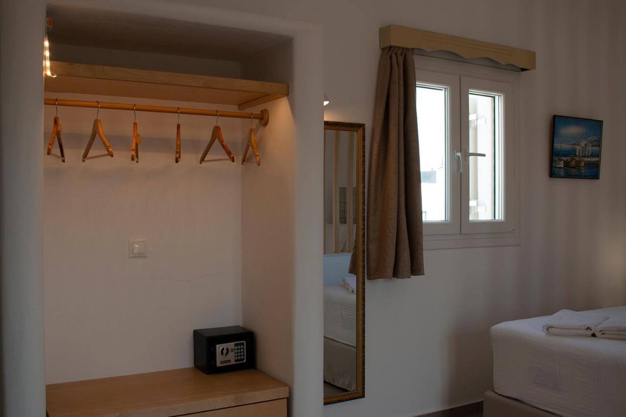 Agnadema Luxury Residences Schoinoussa Екстериор снимка