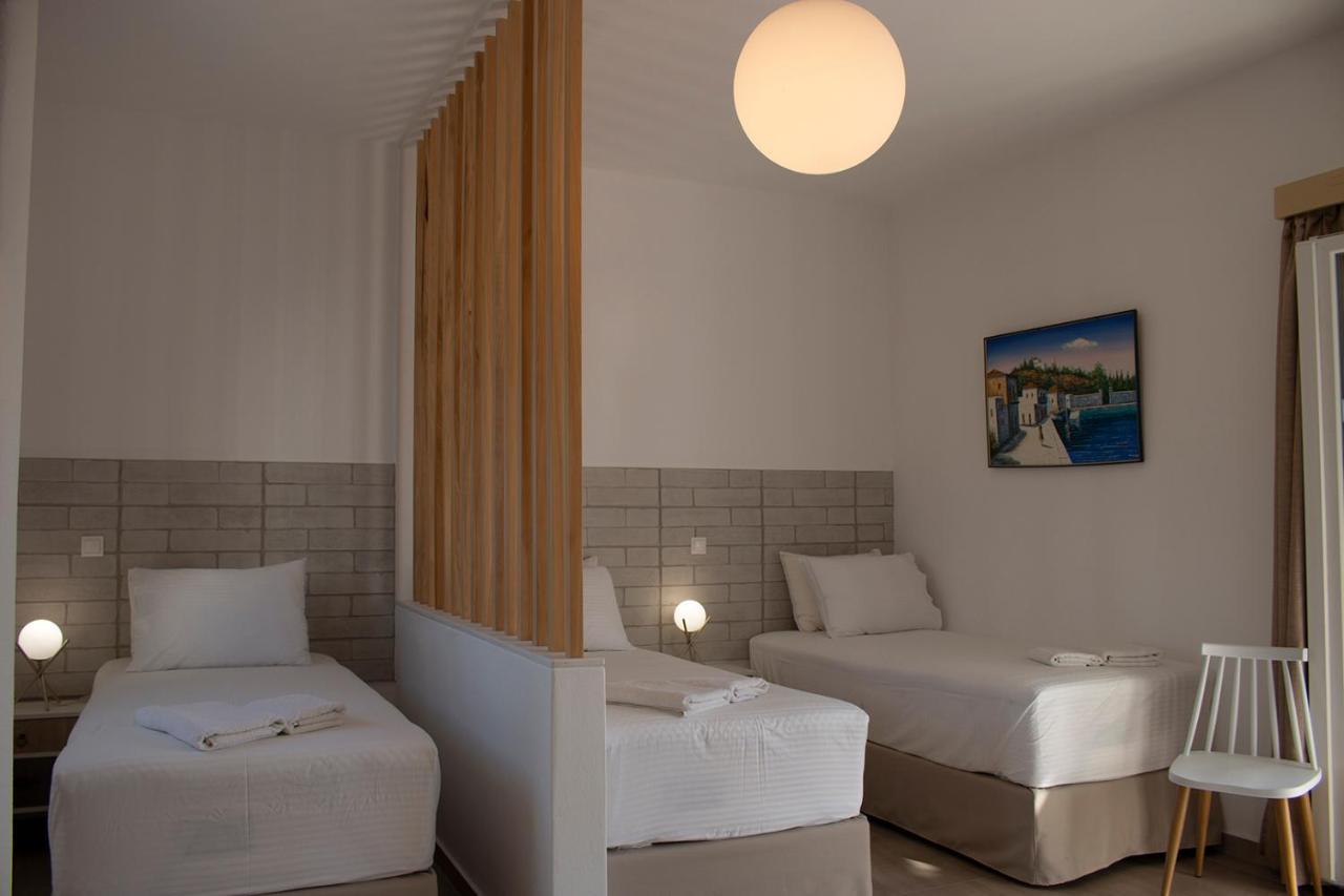 Agnadema Luxury Residences Schoinoussa Екстериор снимка