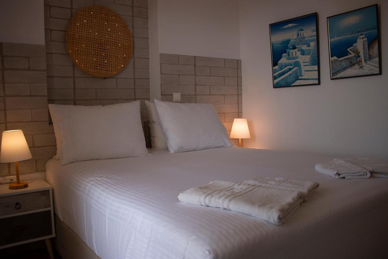 Agnadema Luxury Residences Schoinoussa Екстериор снимка