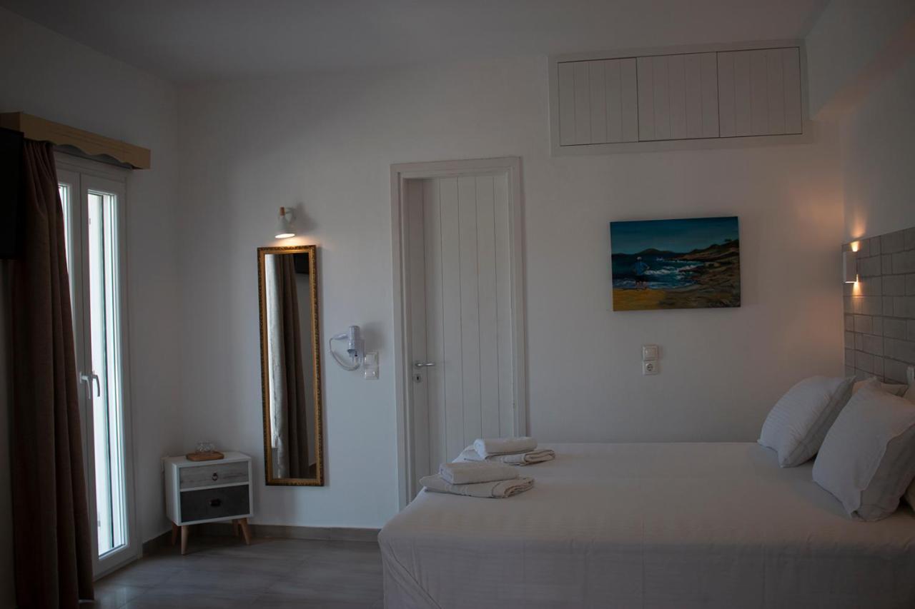 Agnadema Luxury Residences Schoinoussa Екстериор снимка